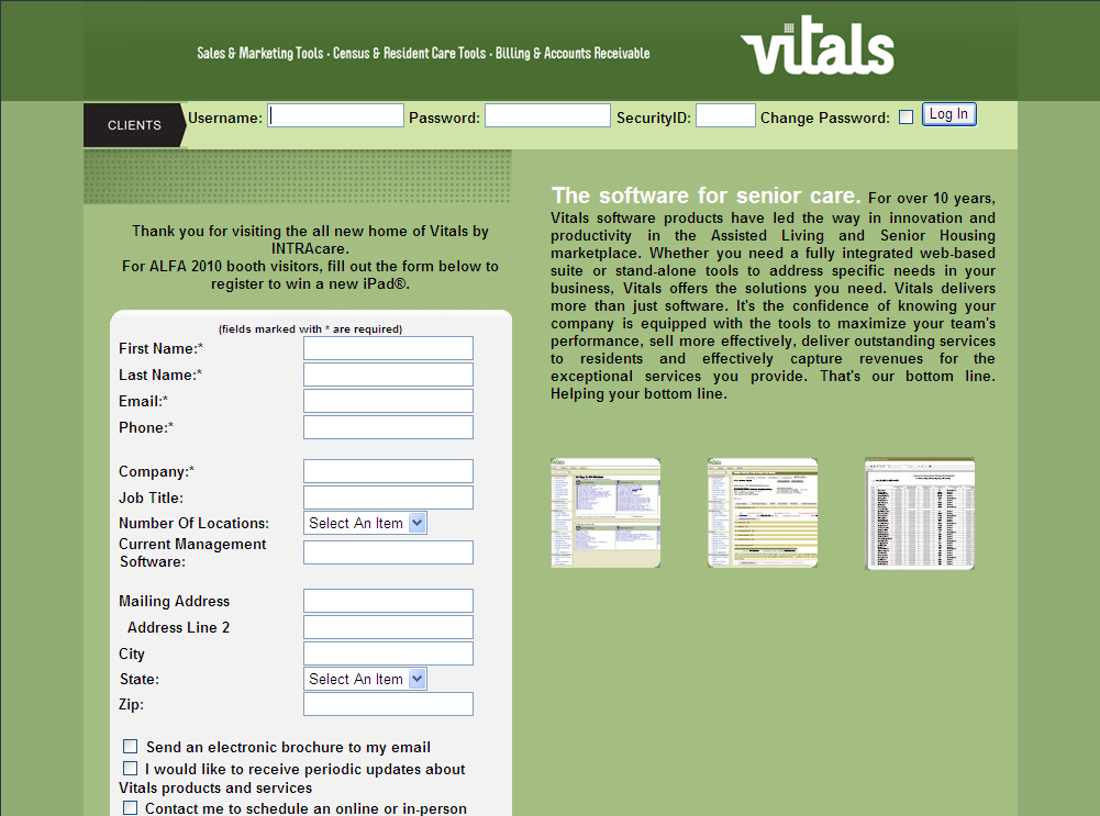 Assisted Living Management System