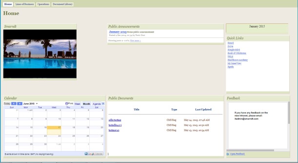 Google Intranet Portal